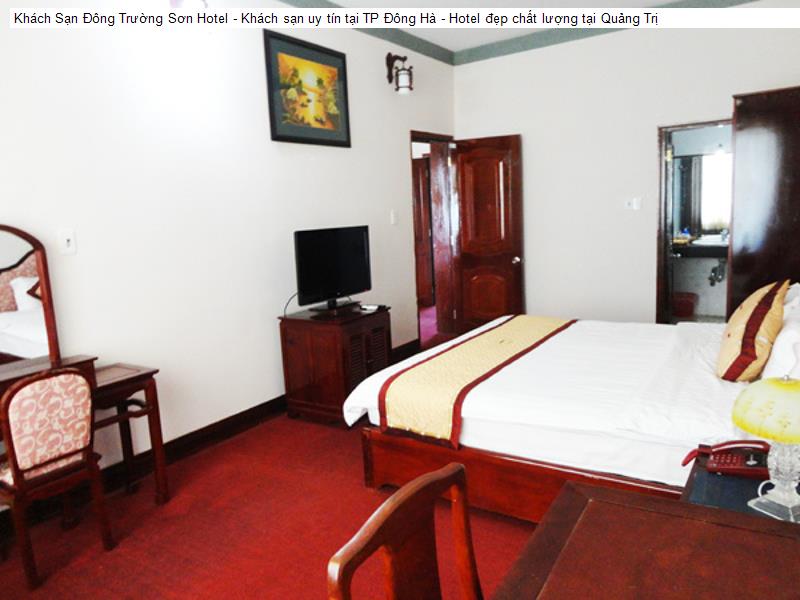 Hình ảnh Khách Sạn Đông Trường Sơn Hotel - Khách sạn uy tín tại TP Đông Hà - Hotel đẹp chất lượng tại Quảng Trị