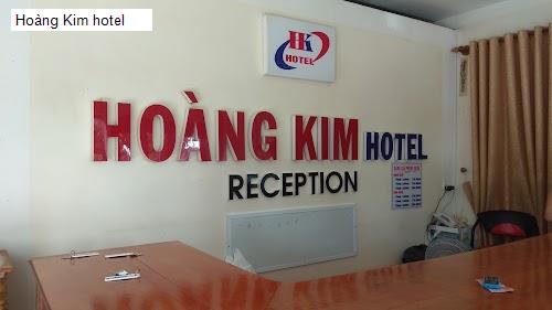Ngoại thât Hoàng Kim hotel