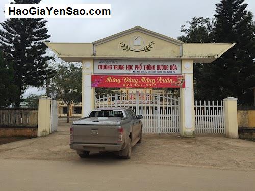 Danh Sách 21 Trung tâm, Cơ quan giáo dục H. Hướng Hóa, T. Quảng Trị