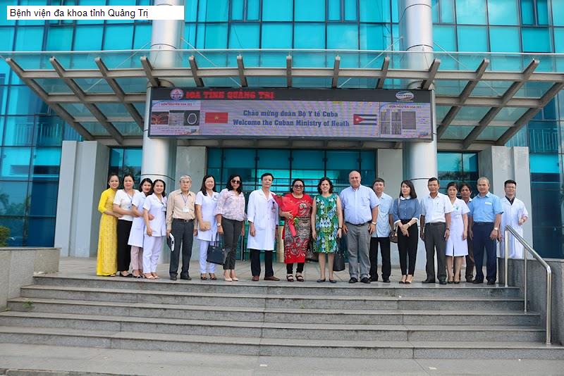 Bệnh viện đa khoa tỉnh Quảng Trị