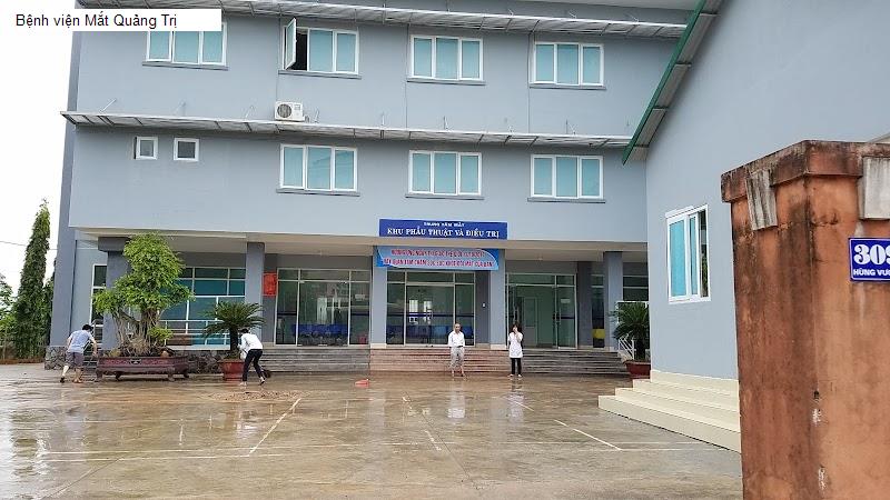 Bệnh viện Mắt Quảng Trị