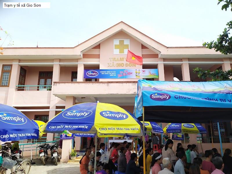 Trạm y tế xã Gio Sơn