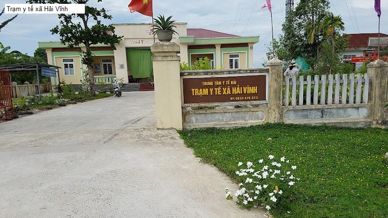 Trạm y tế xã Hải Vĩnh