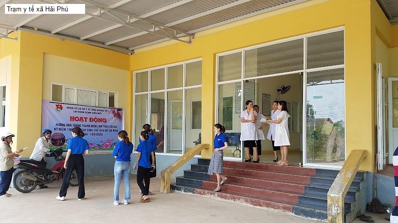 Trạm y tế xã Hải Phú
