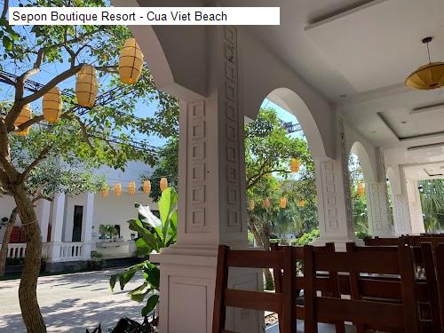 Ngoại thât Sepon Boutique Resort - Cua Viet Beach