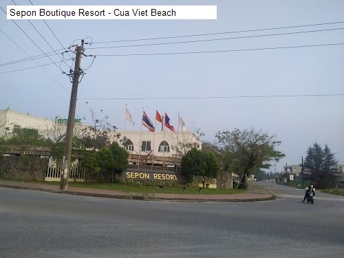Vệ sinh Sepon Boutique Resort - Cua Viet Beach