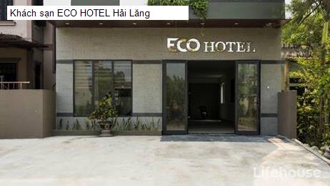 Hình ảnh Khách sạn ECO HOTEL Hải Lăng