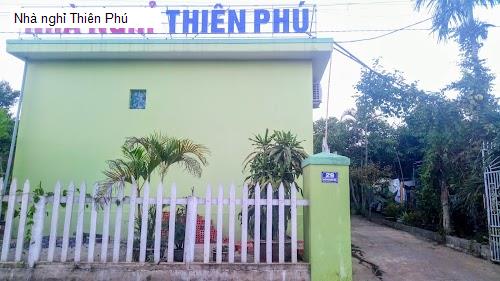 Nhà nghỉ Thiên Phú