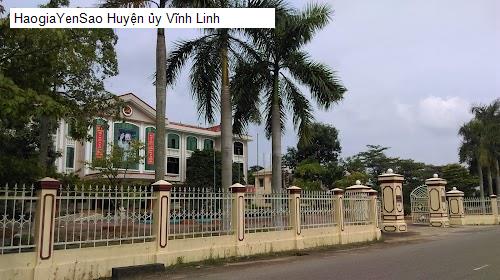 Hình ảnh Huyện ủy Vĩnh Linh