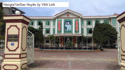 Bảng giá Huyện ủy Vĩnh Linh