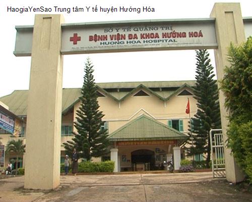 Bảng giá Trung tâm Y tế huyện Hướng Hóa