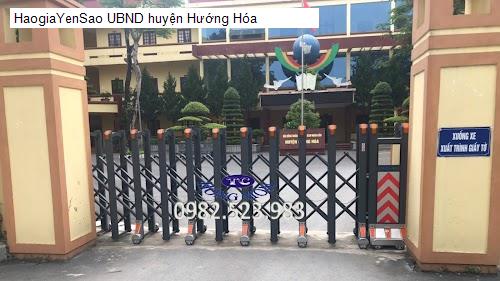 Bảng giá UBND huyện Hướng Hóa