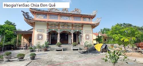 Chùa Đơn Quế