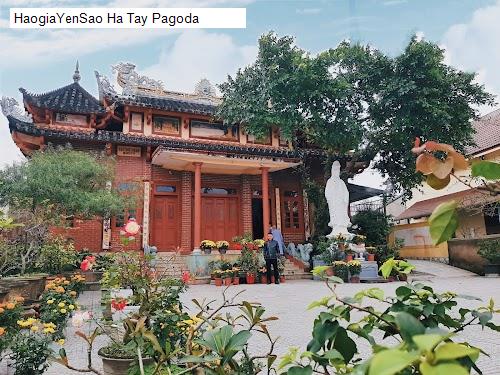 Ha Tay Pagoda