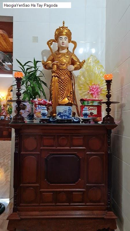 Nội thât Ha Tay Pagoda