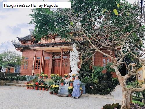 Phòng ốc Ha Tay Pagoda