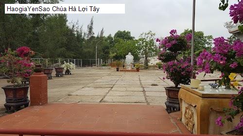 Chùa Hà Lợi Tây